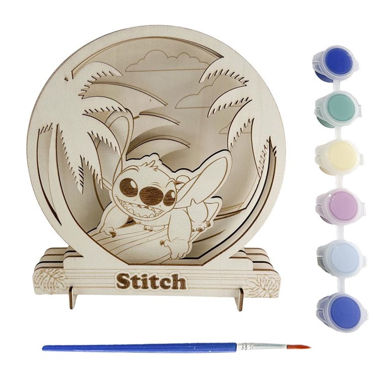 Product Image for Lilo & Stitch 3D-figur i trä att måla