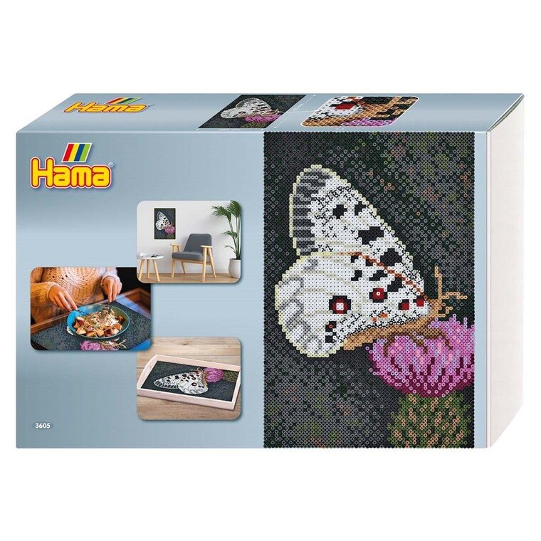 Product Image for Hama - Pärlset 3D Fjäril 10 000 delar