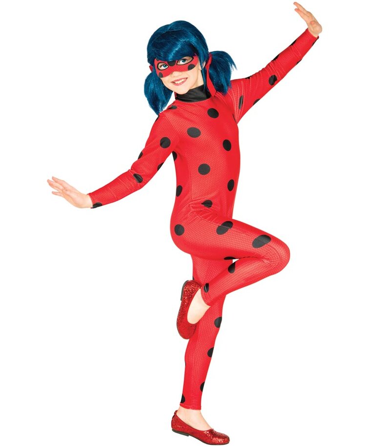 Product Image for Miraculous Ladybug Maskeraddräkt Barn 5-6 år