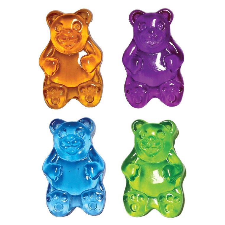 Product Image for Dykarleksak Nallebjörnar 4-pack