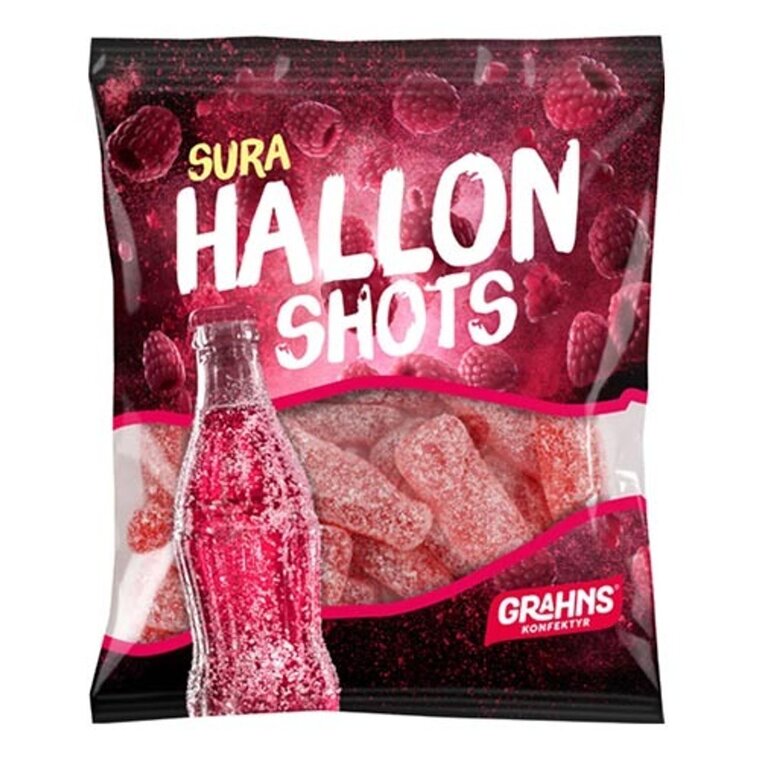 Product Image for Hallonshots 80 gram