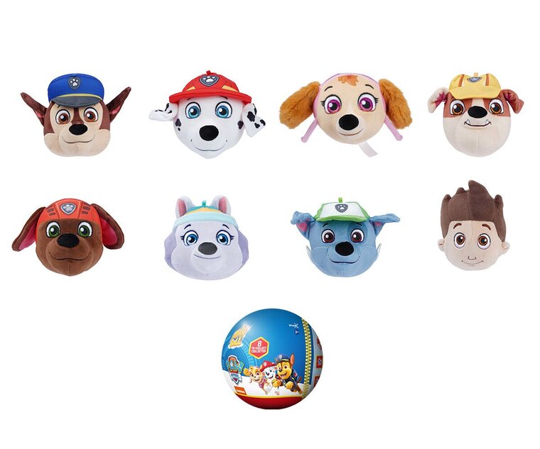 Product Image for Paw Patrol - Boll med gosedjur