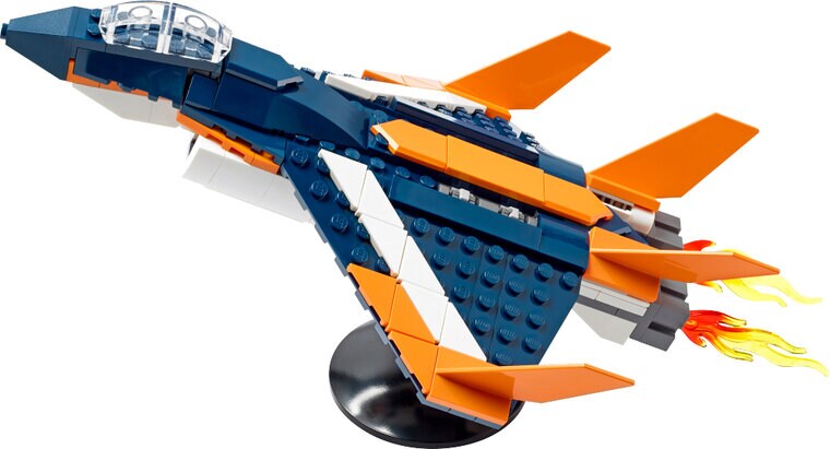 Product Image for LEGO Creator - Överljudsjetplan 7+