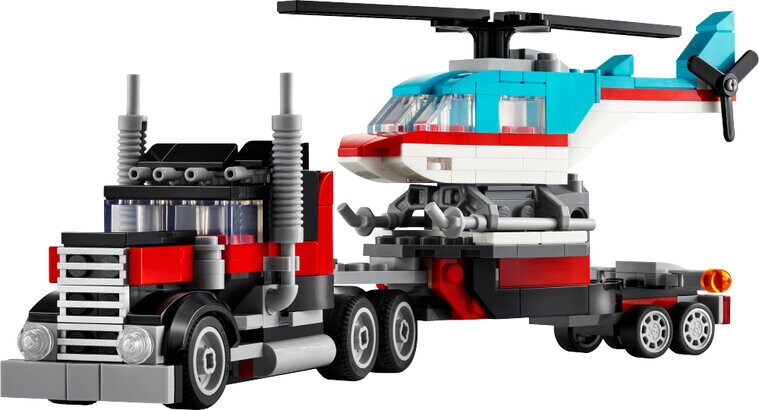 Product Image for LEGO Creator - Flakbil med helikopter 7+