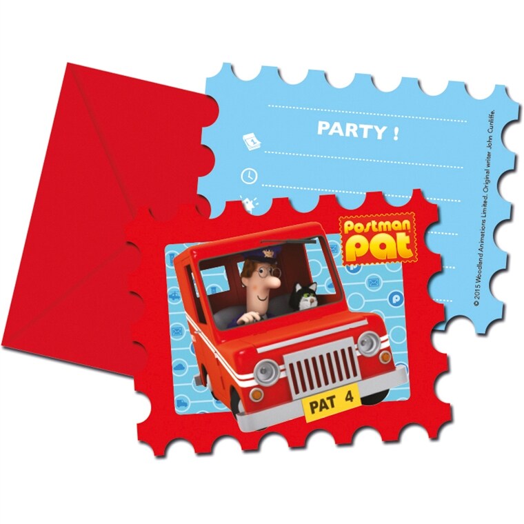 Product Image for Postis Per - Inbjudningskort 6-pack