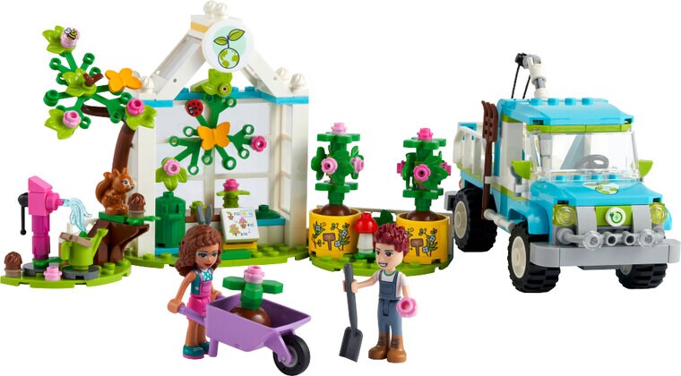 Product Image for LEGO Friends - Trädplanteringsfordon 6+