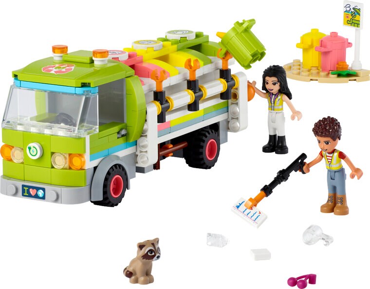 Product Image for LEGO Friends - Återvinningsbil 6+