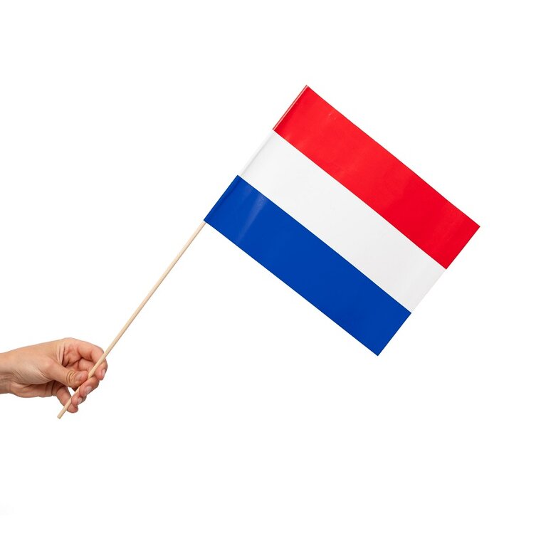 Product Image for Handflaggor Nederländerna 10-pack