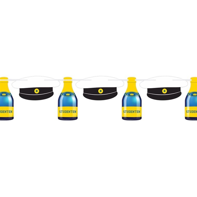 Product Image for Girlang Studentmössa & Champagneflaska