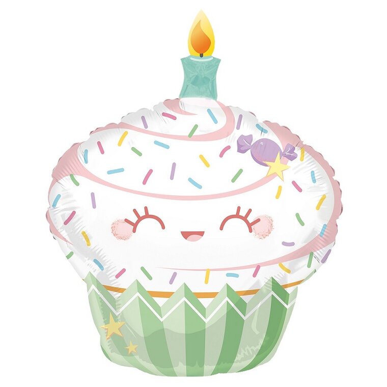 Product Image for Crazy Cake - Folieballong Cupcake 88 cm