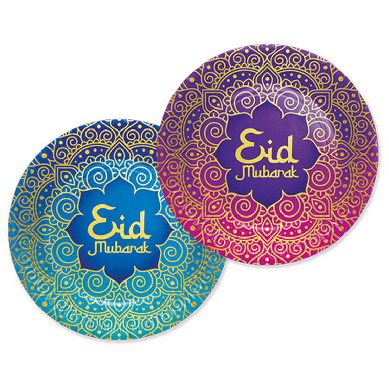 Product Image for Eid Mubarak - Runda Tallrikar 8-pack