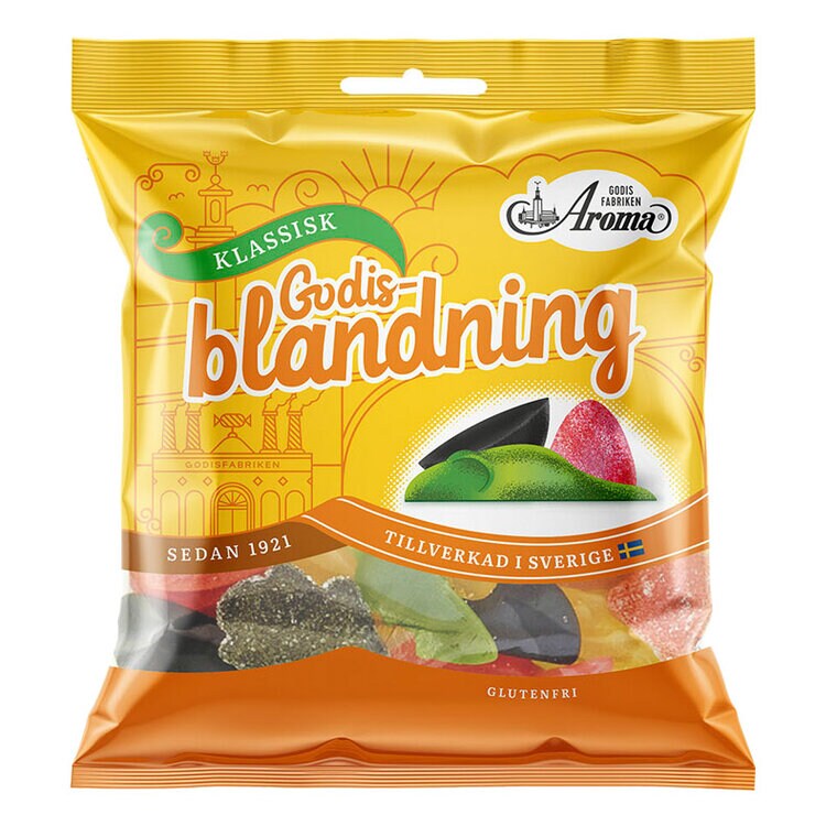 Product Image for Aroma Godisblandning 80 gram