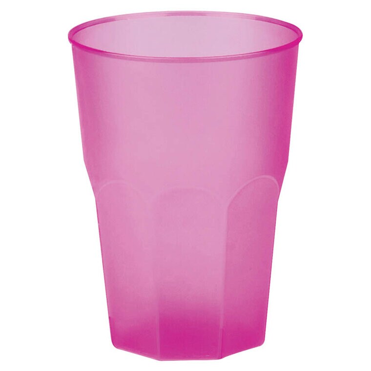 Product Image for Plastglas Rosa 42 cl 6-pack