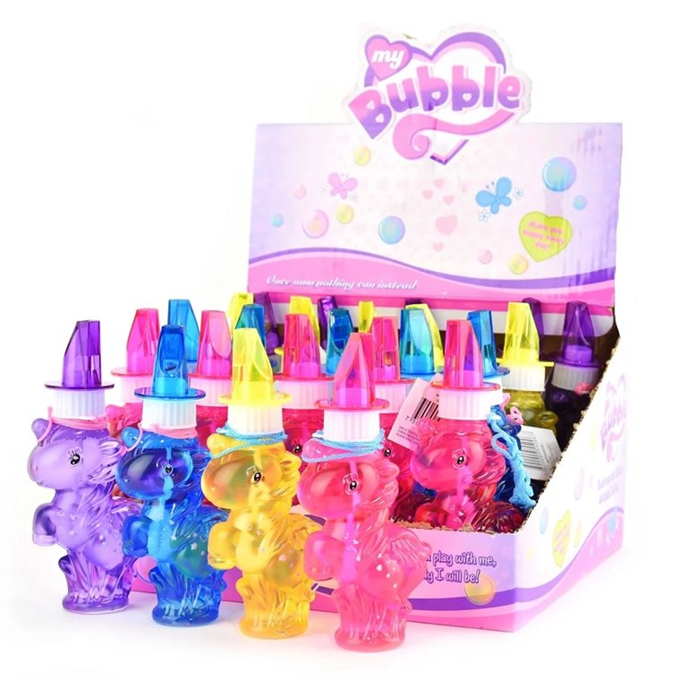 Product Image for Såpbubblor Enhörning med visselpipa