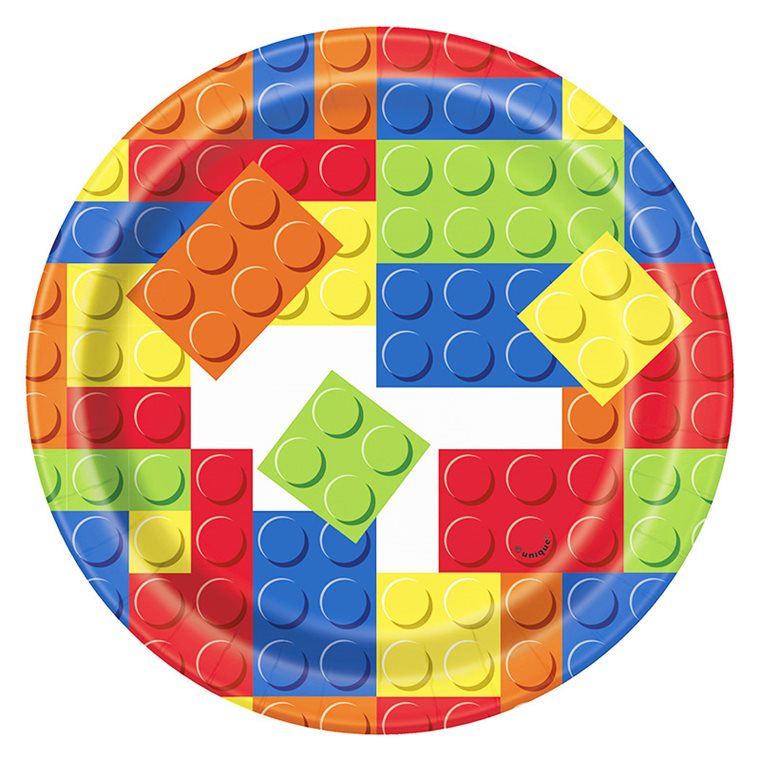 Product Image for Byggklossar - Assietter 8-pack