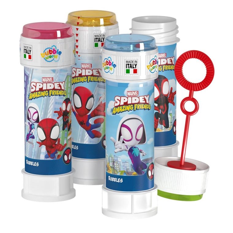 Product Image for Spidey & Friends Såpbubblor 60 ml