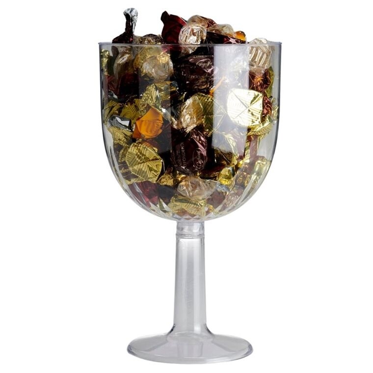 Product Image for Godisskål av plast på fot 27 cm