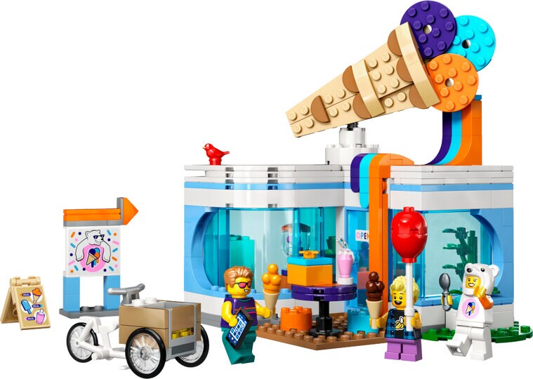 Product Image for LEGO City - Glasskiosk 6+
