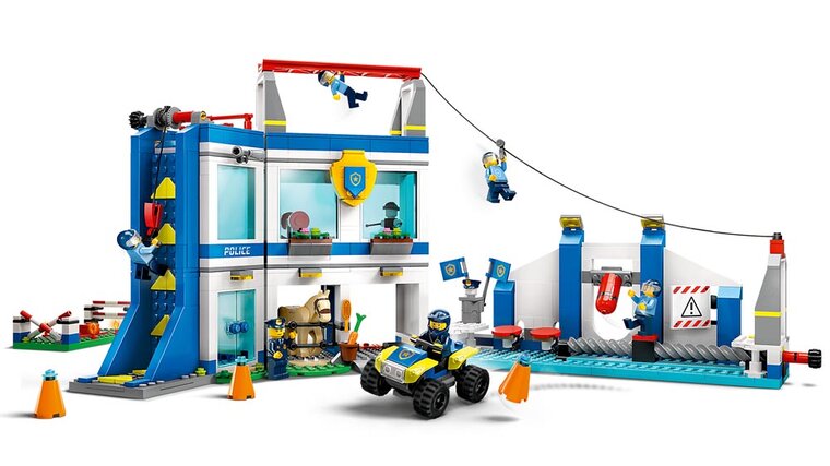 Product Image for LEGO City - Polisskola 6+
