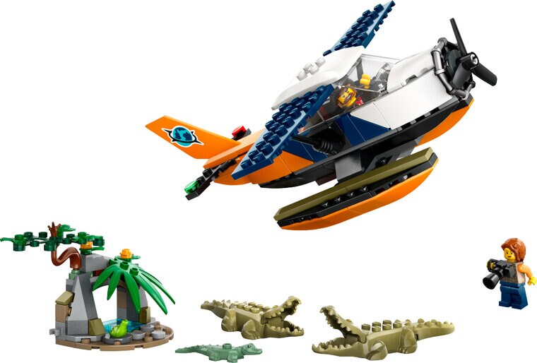 Product Image for LEGO City - Djungelsjöplan 6+