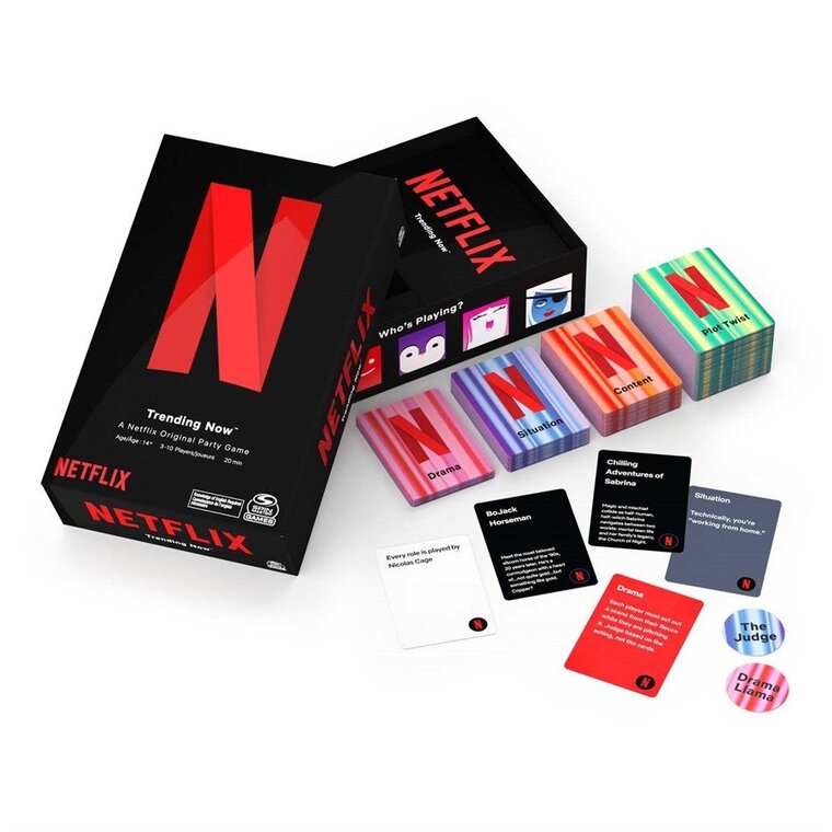 Product Image for Sällskapsspel - The Netflix Original Party Game (Engelsk)