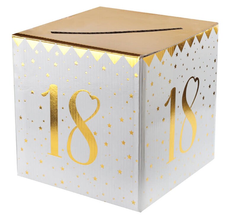 Product Image for Låda till presenter på 18-årsdagen