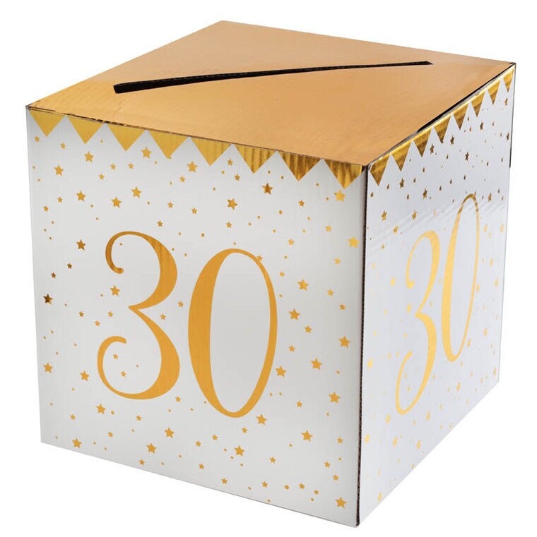 Product Image for Låda till presenter på 30-årsdagen