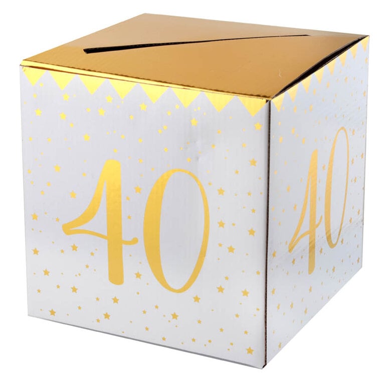 Product Image for Låda till presenter på 40-årsdagen
