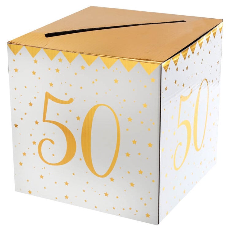 Product Image for Låda till presenter på 50-årsdagen