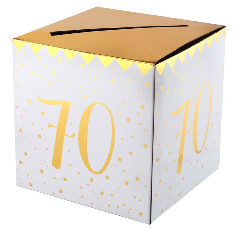 Product Image for Låda till presenter på 70-årsdagen