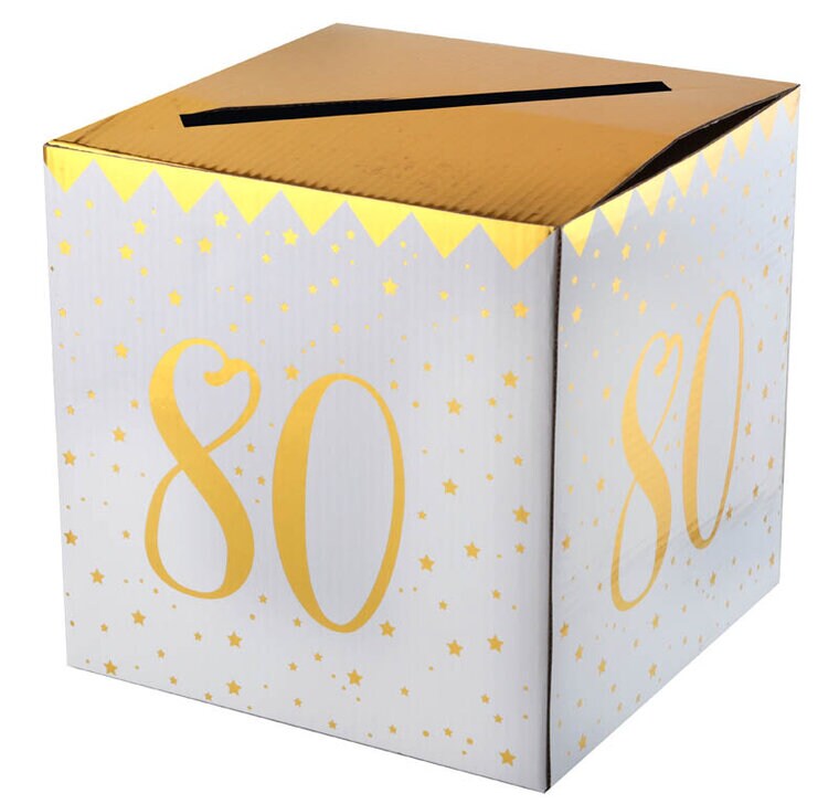Product Image for Låda till presenter på 80-årsdagen