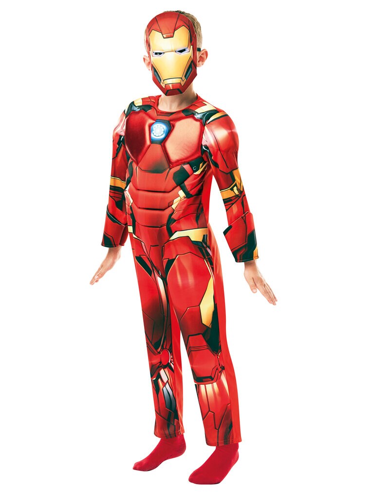 Product Image for Iron Man Maskeraddräkt Deluxe Barn 5-6 år (110-116 cm)