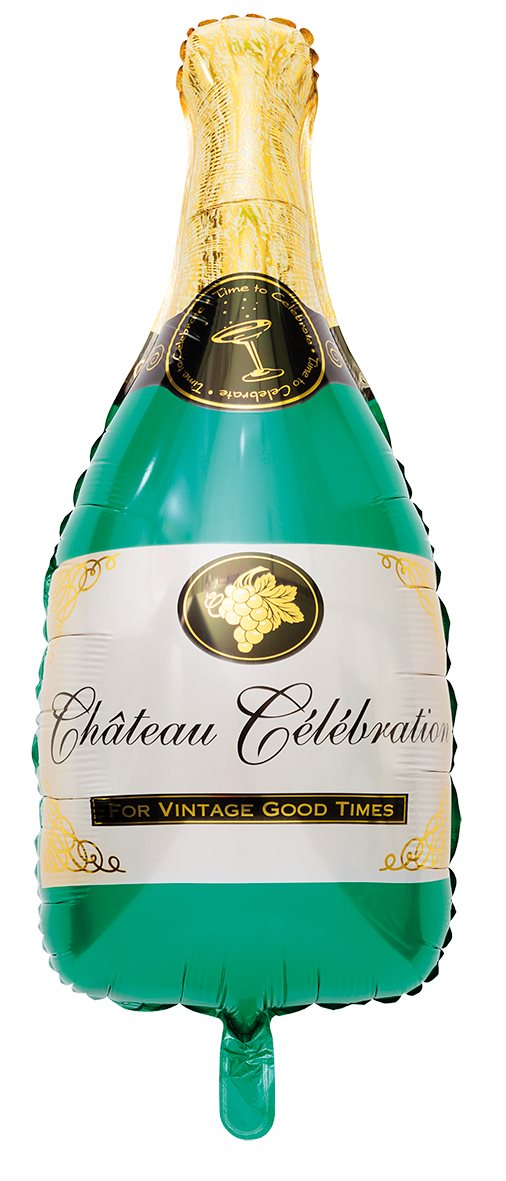 Product Image for Folieballong Champagneflaska