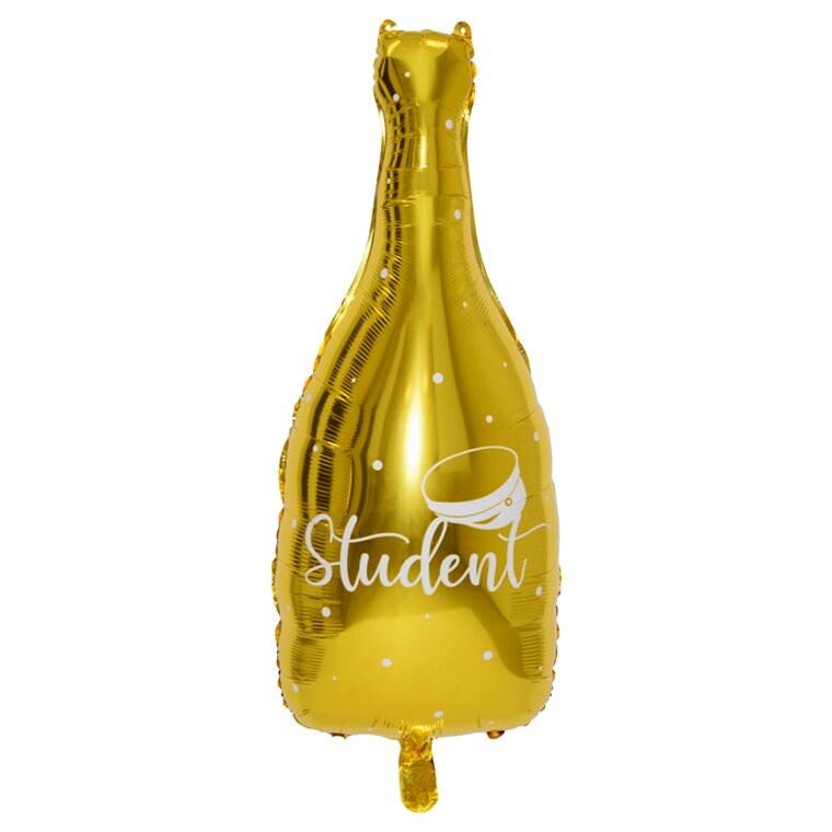 Product Image for Studentballong Guldflaska