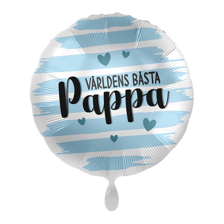 Product Image for Folieballong Världens bästa pappa