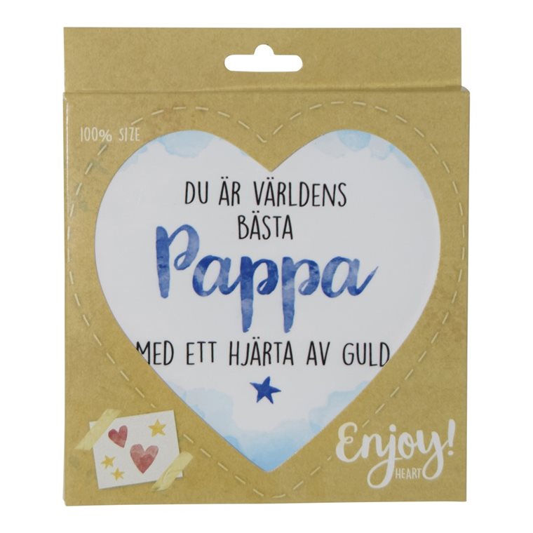 Product Image for Keramikhjärta - Pappa
