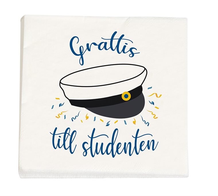Product Image for Servetter Studentmössa 16-pack