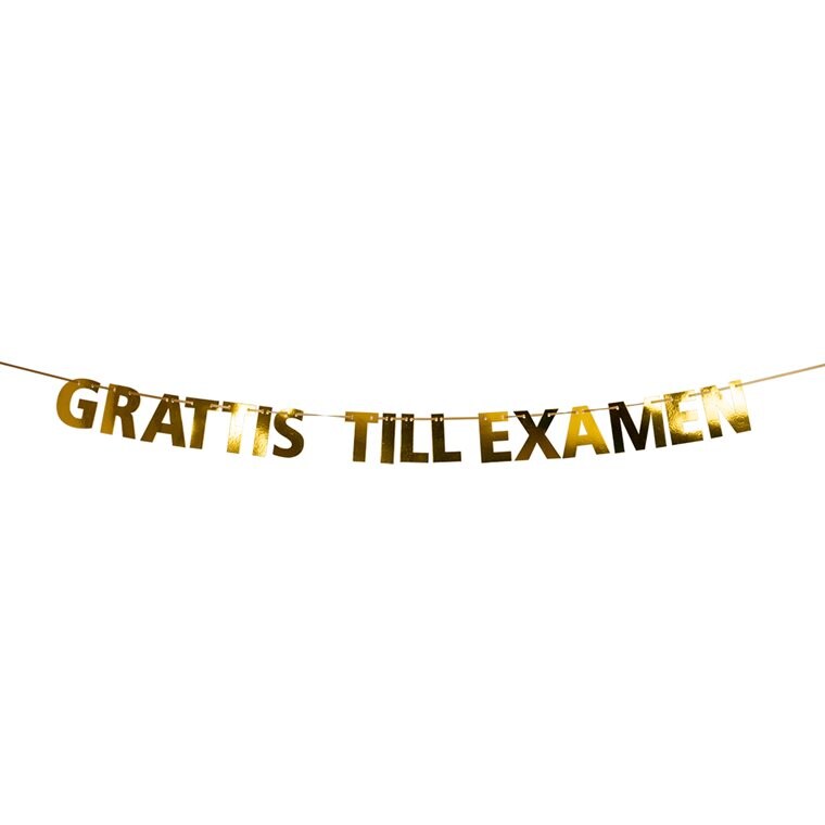 Product Image for Girlang Grattis Till Examen