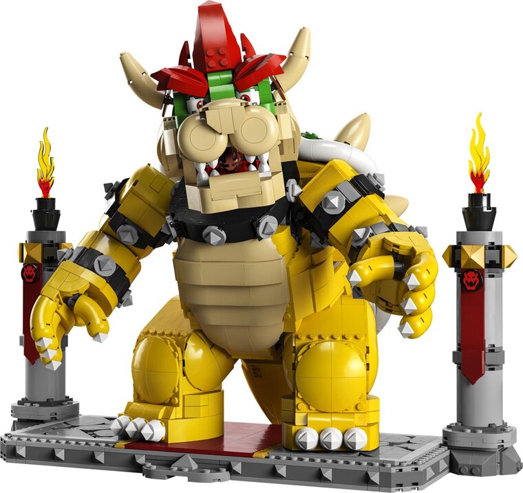 Product Image for LEGO Super Mario - Den mäktiga Bowser 18+