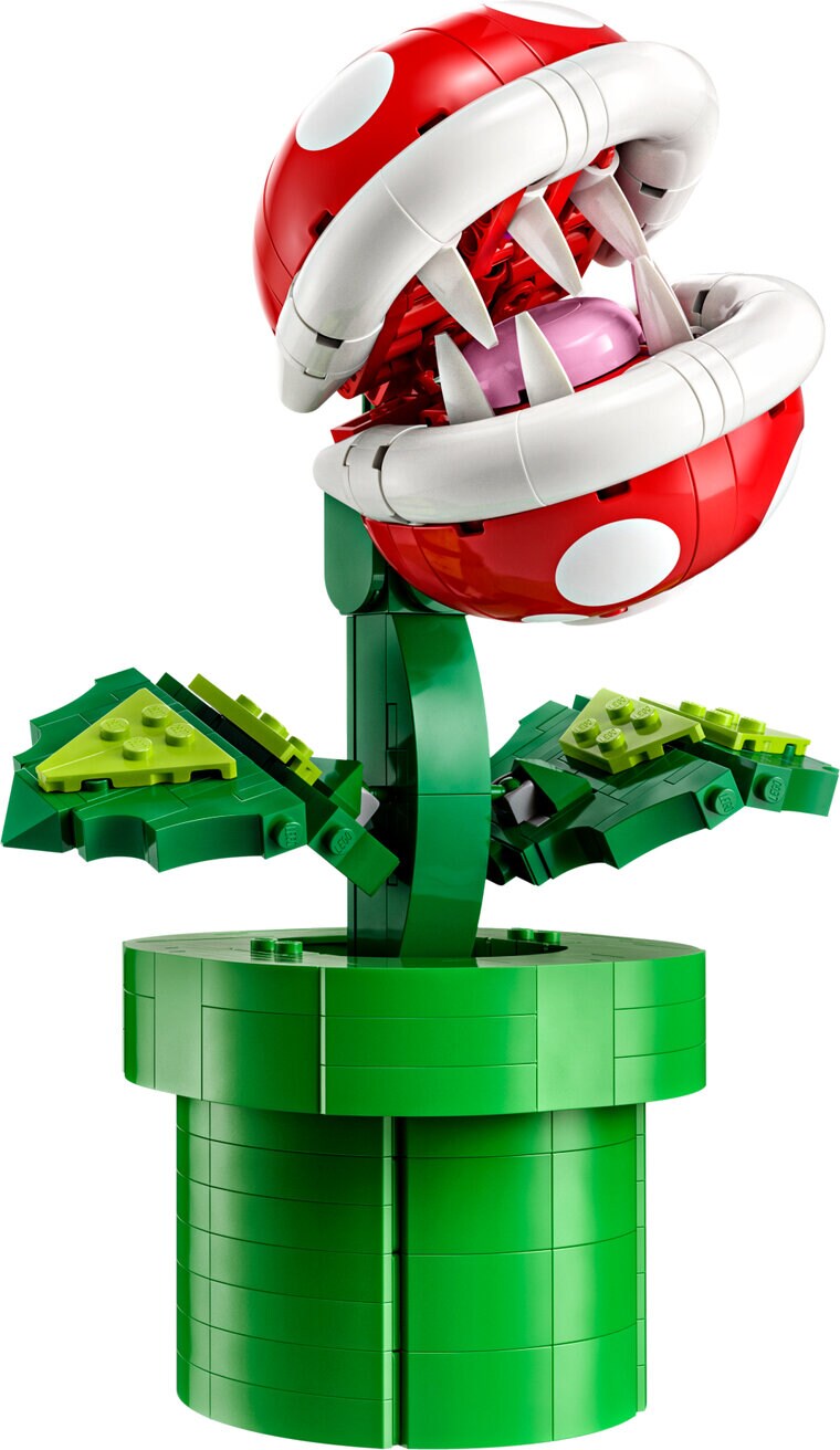 Product Image for LEGO Super Mario - Piranha Plant 18+