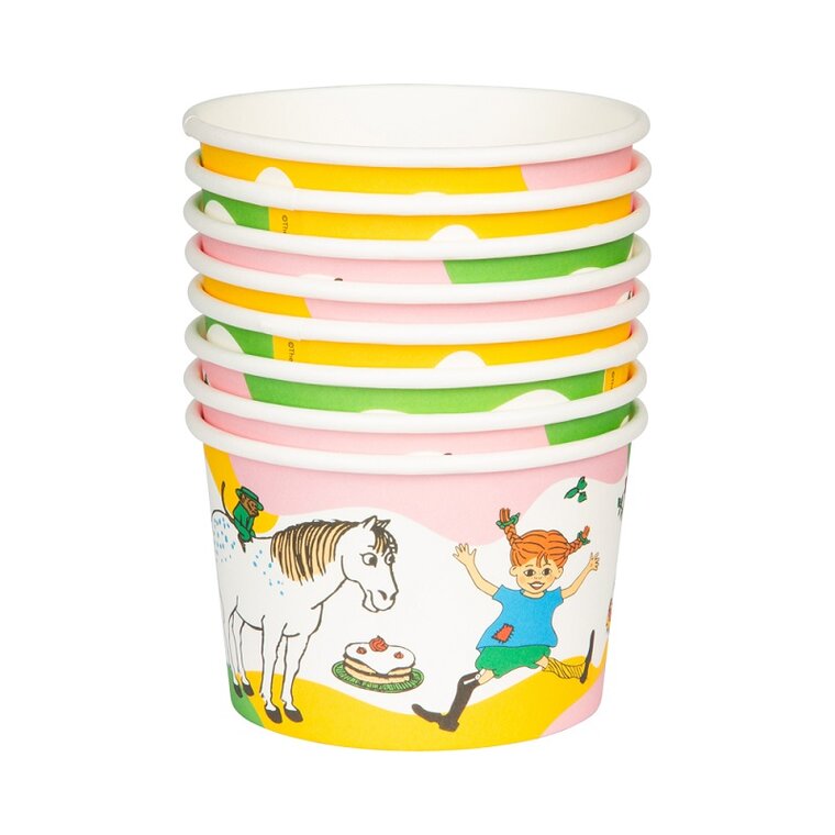 Product Image for Pippi Långstrump - Glassbägare 8-pack