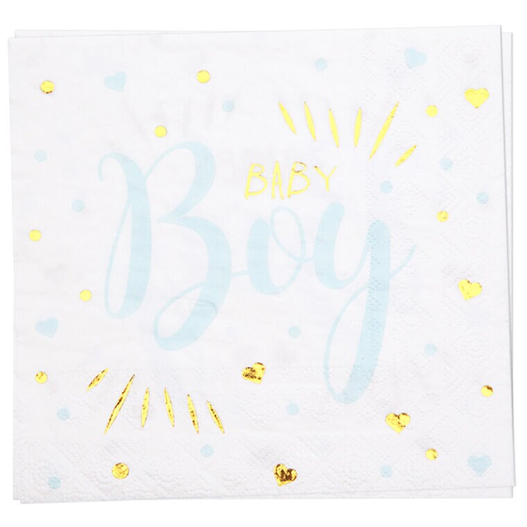 Product Image for Baby Boy - Servetter 20-pack