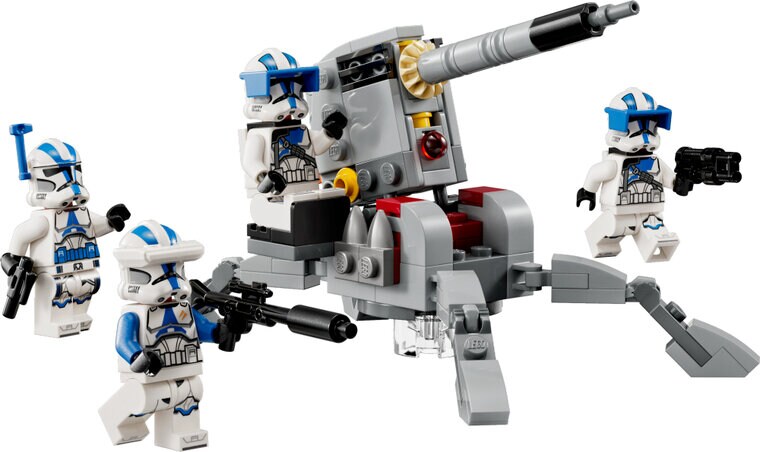 Product Image for LEGO Star Wars - Clone Troopers Battle Pack 6+