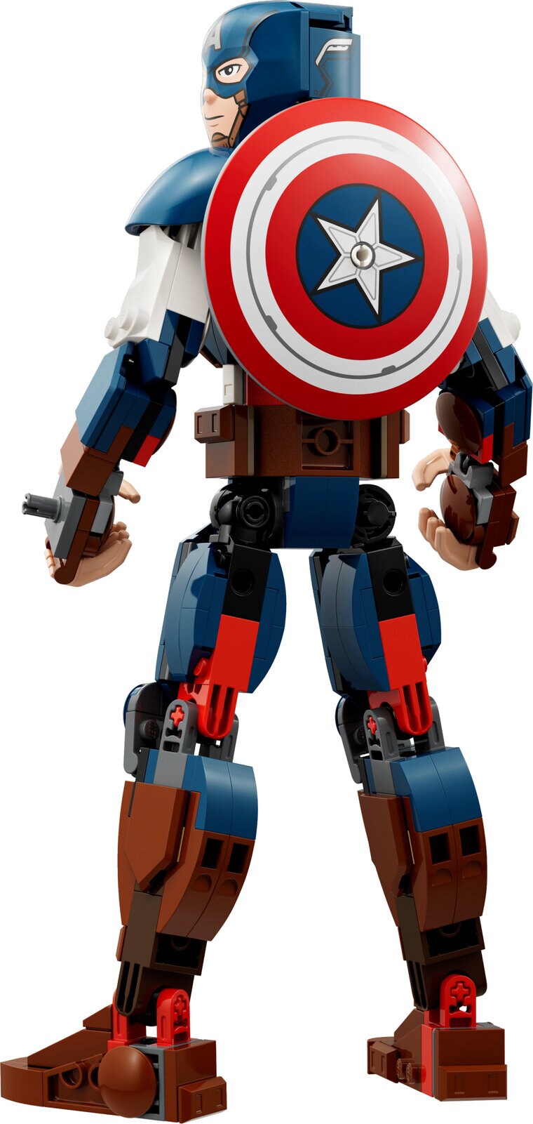Product Image for LEGO Avengers - Captain America byggfigur 8+