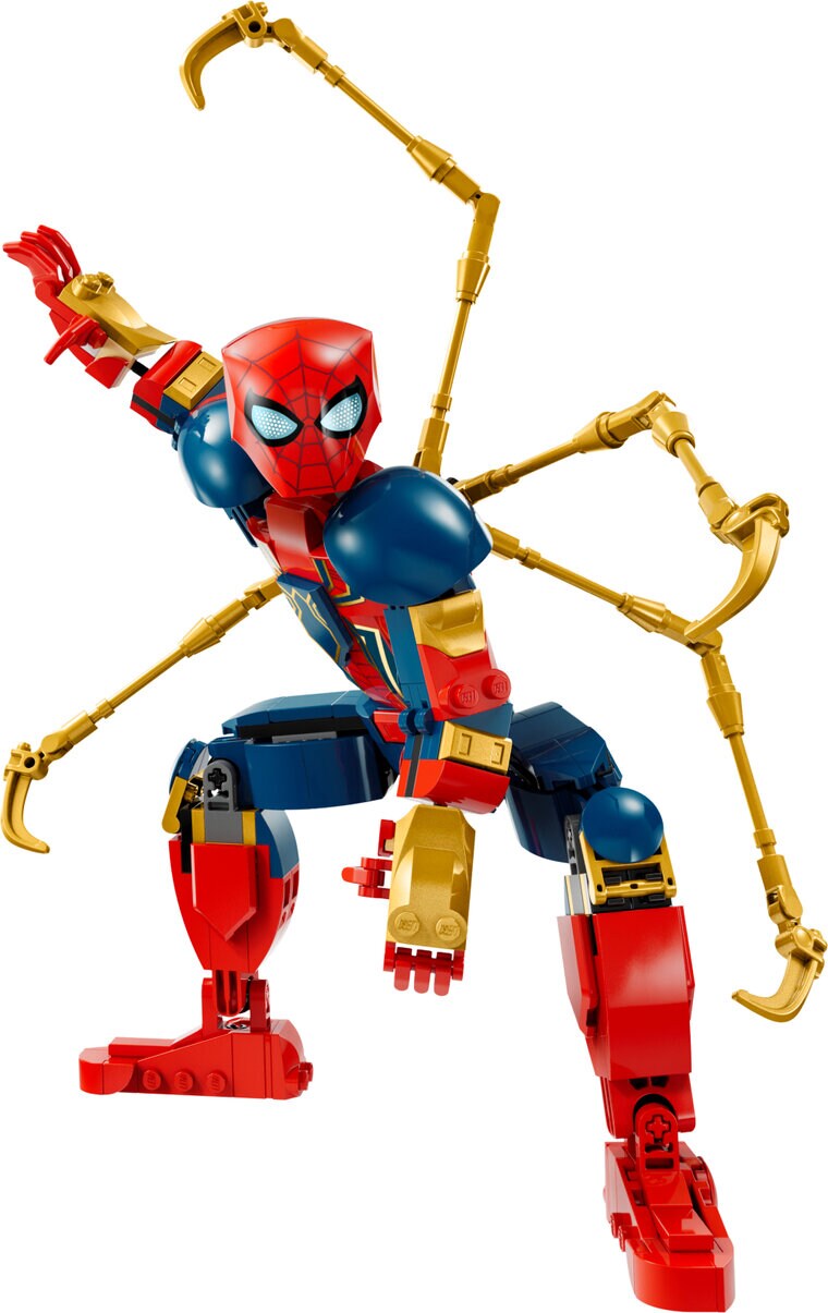 Product Image for LEGO Marvel - Byggfigur - Iron Spider-Man 8+