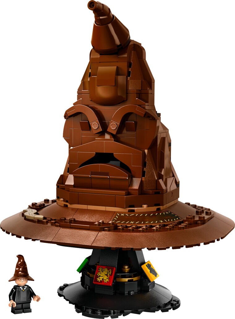 Product Image for LEGO Harry Potter - Den talande sorteringshatten 18+