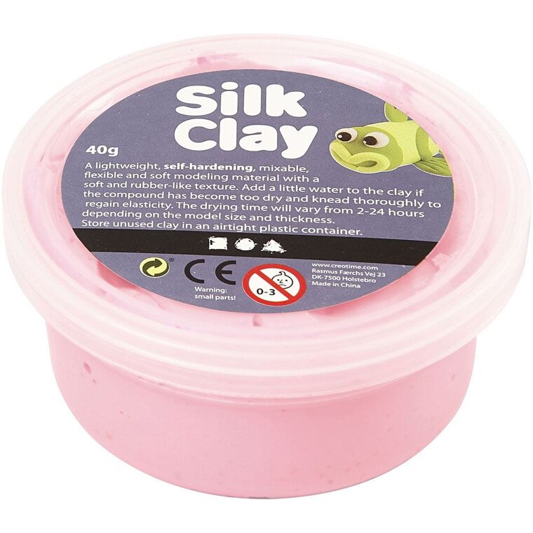 Product Image for Silk Clay® - Ljusrosa 40 gram