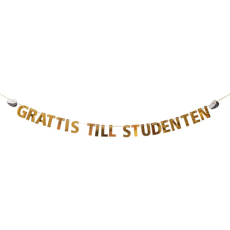 Product Image for Grattis till Studenten girlang 360 cm