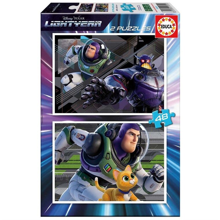 Product Image for Educa Pussel - Lightyear 2x48 bitar