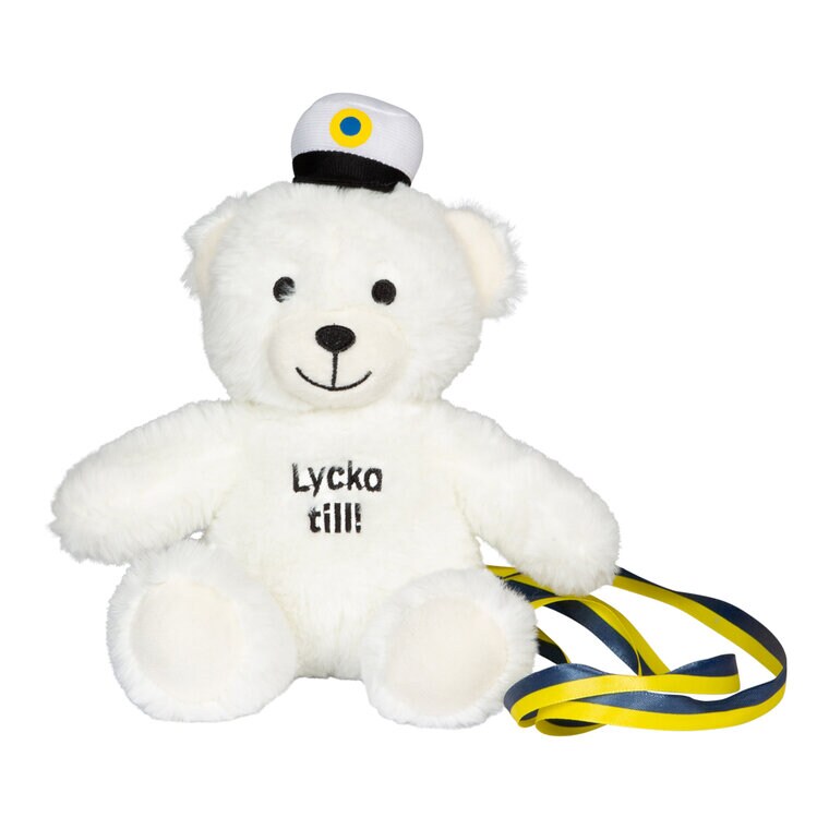 Product Image for Studentnalle - Teddybjörn ''Lycka till''